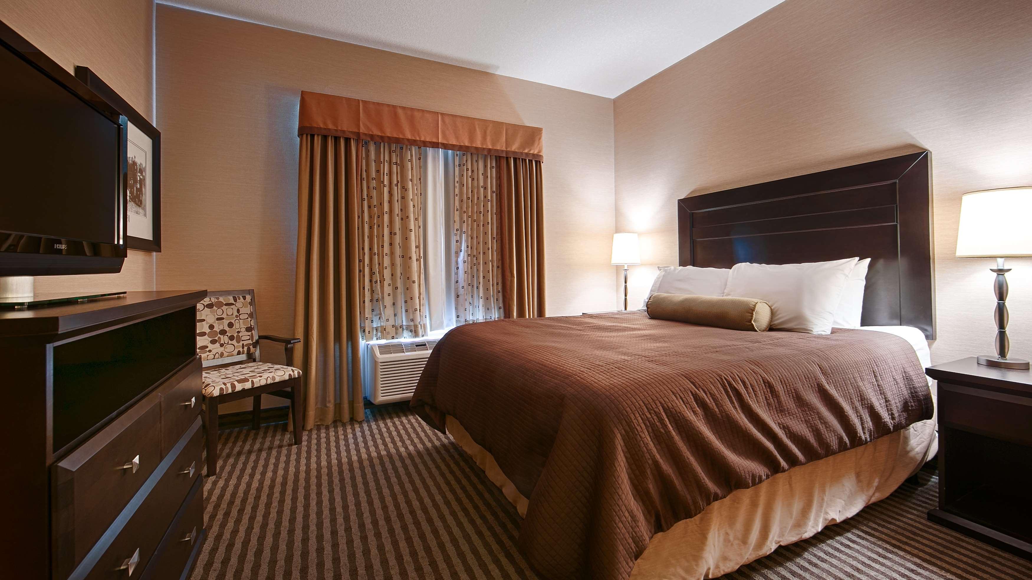 Best Western Sunrise Inn & Suites Stony Plain Zewnętrze zdjęcie