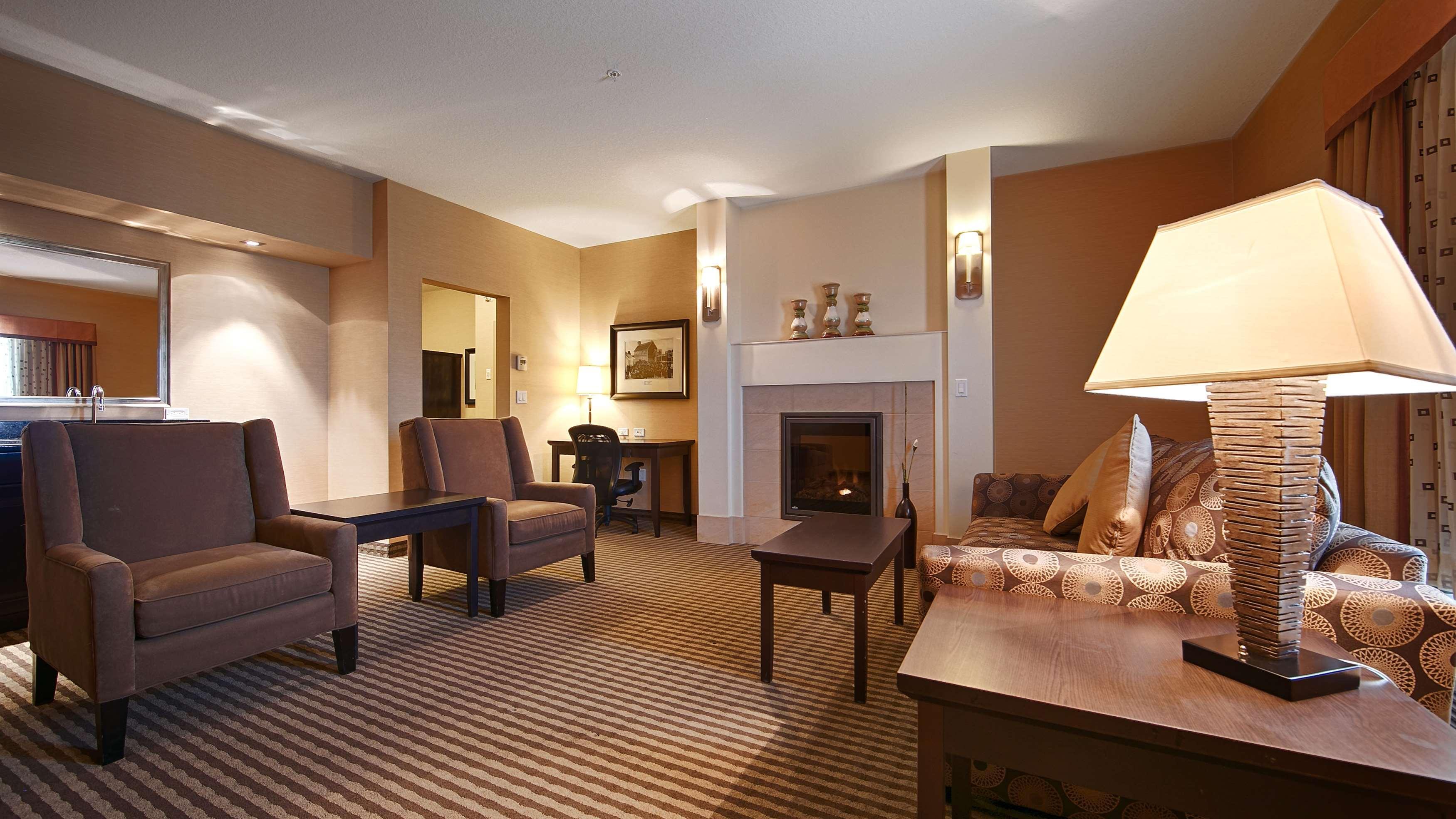 Best Western Sunrise Inn & Suites Stony Plain Zewnętrze zdjęcie