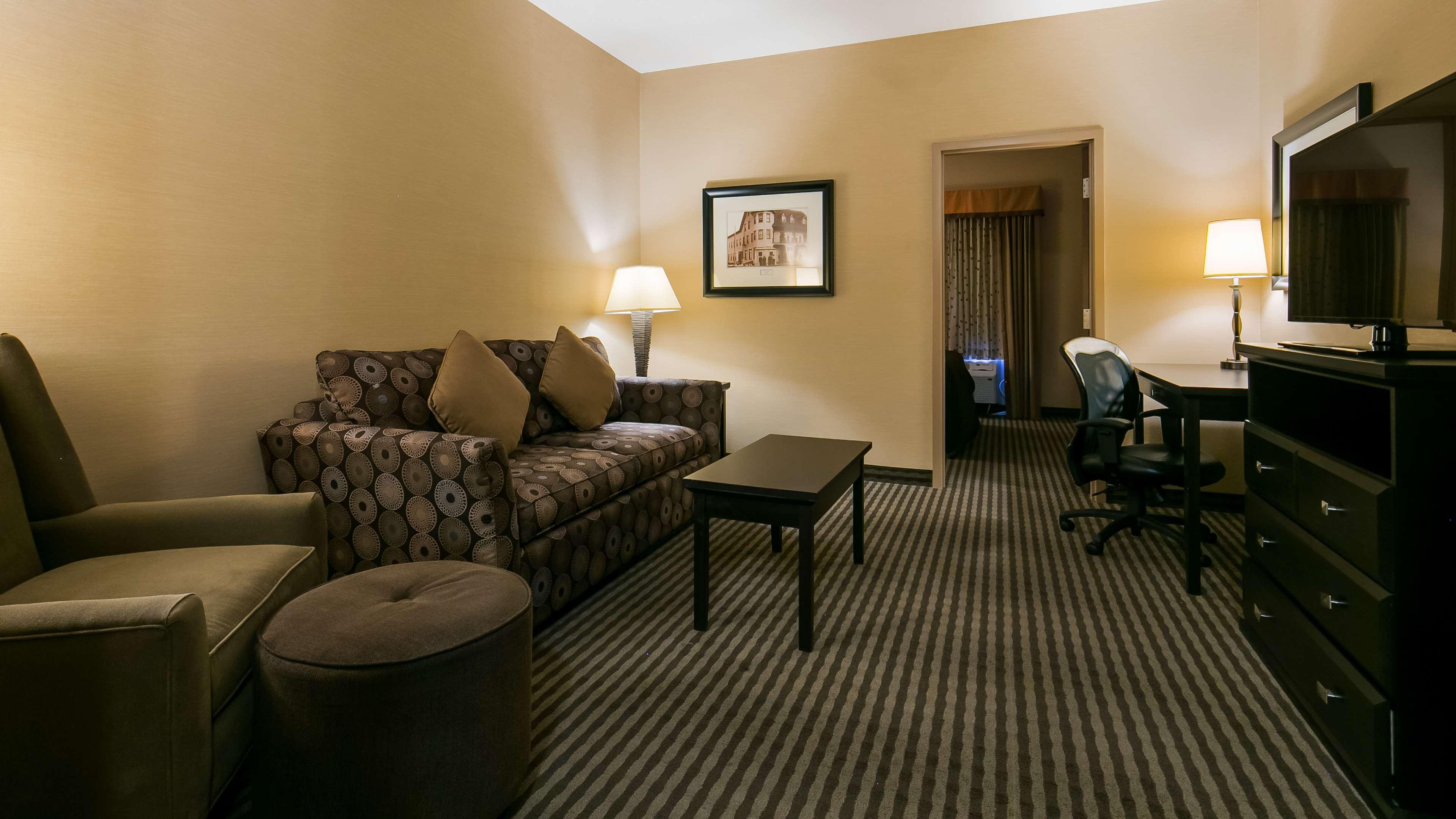 Best Western Sunrise Inn & Suites Stony Plain Zewnętrze zdjęcie