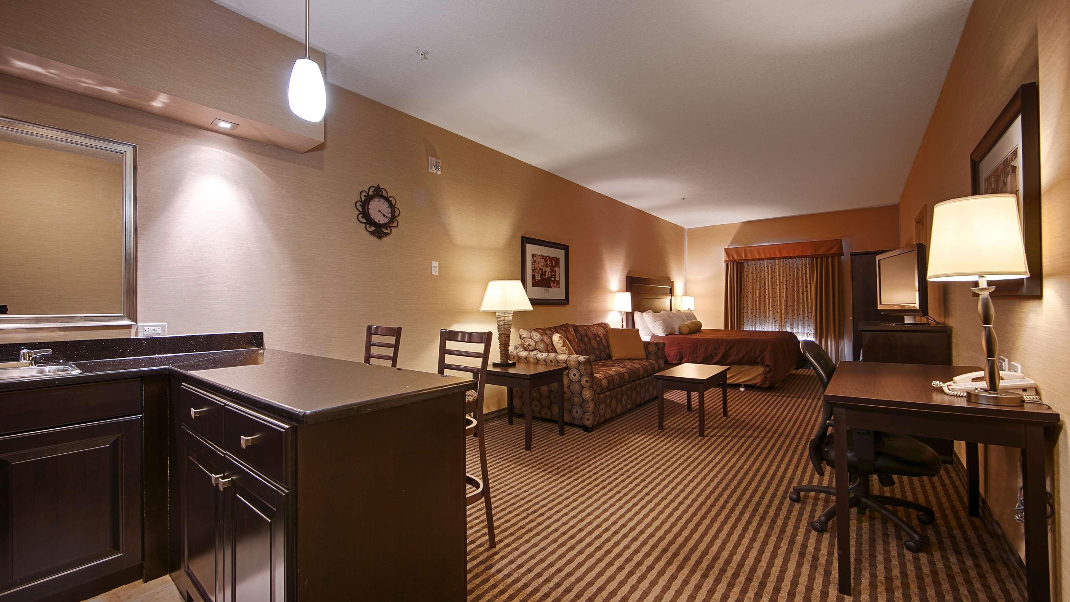 Best Western Sunrise Inn & Suites Stony Plain Zewnętrze zdjęcie