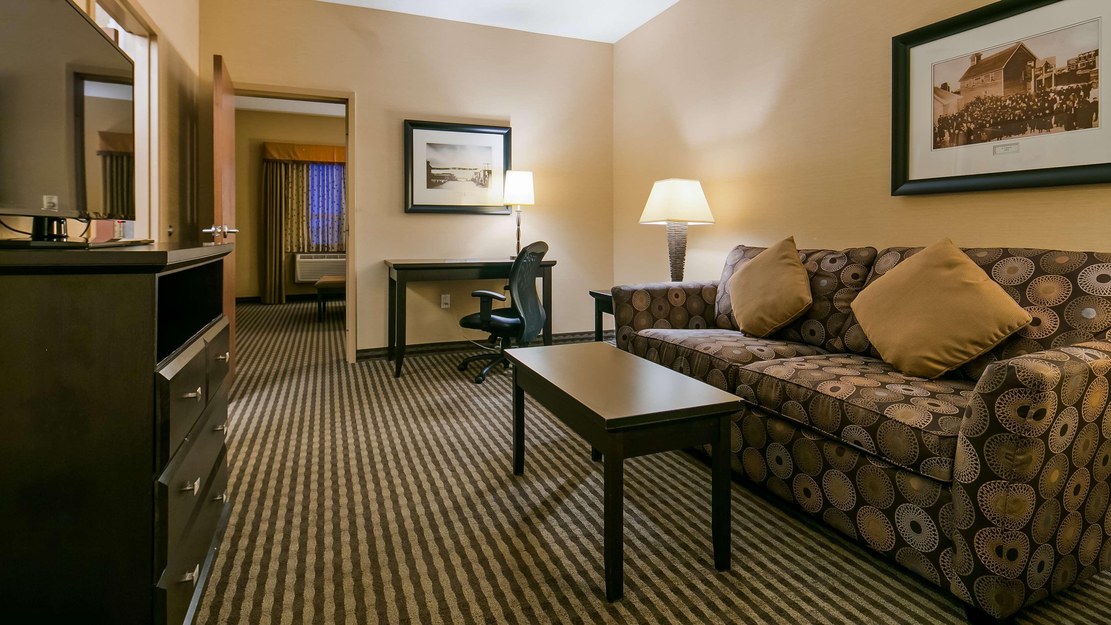 Best Western Sunrise Inn & Suites Stony Plain Zewnętrze zdjęcie