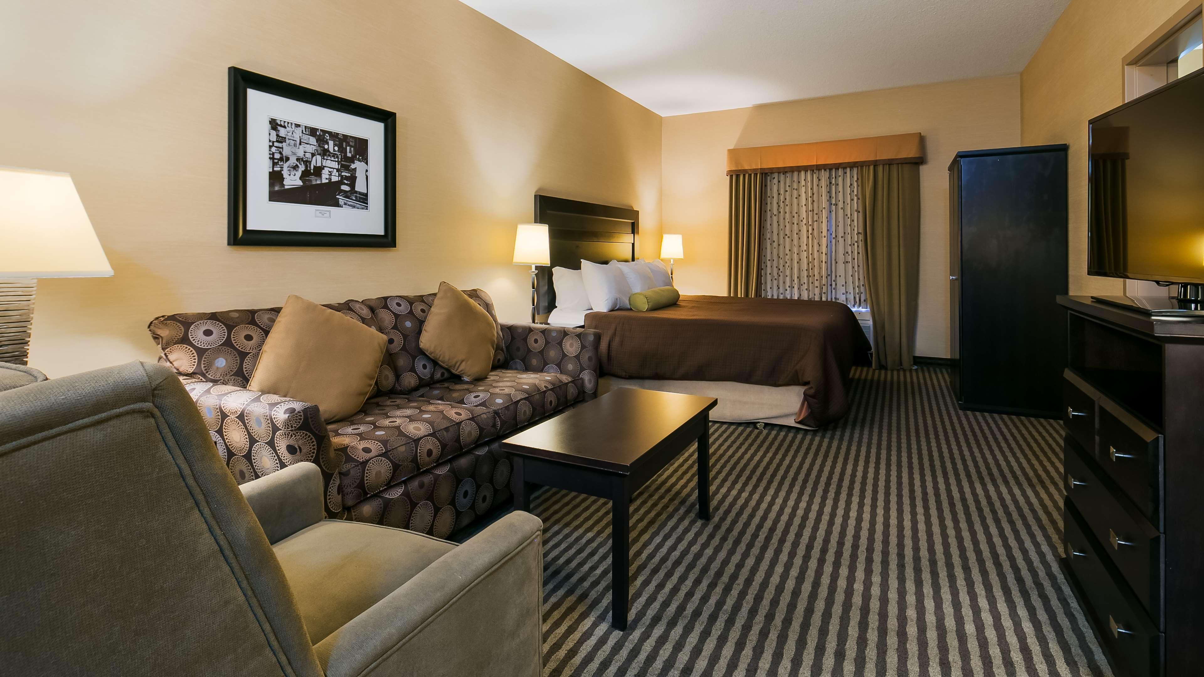 Best Western Sunrise Inn & Suites Stony Plain Zewnętrze zdjęcie