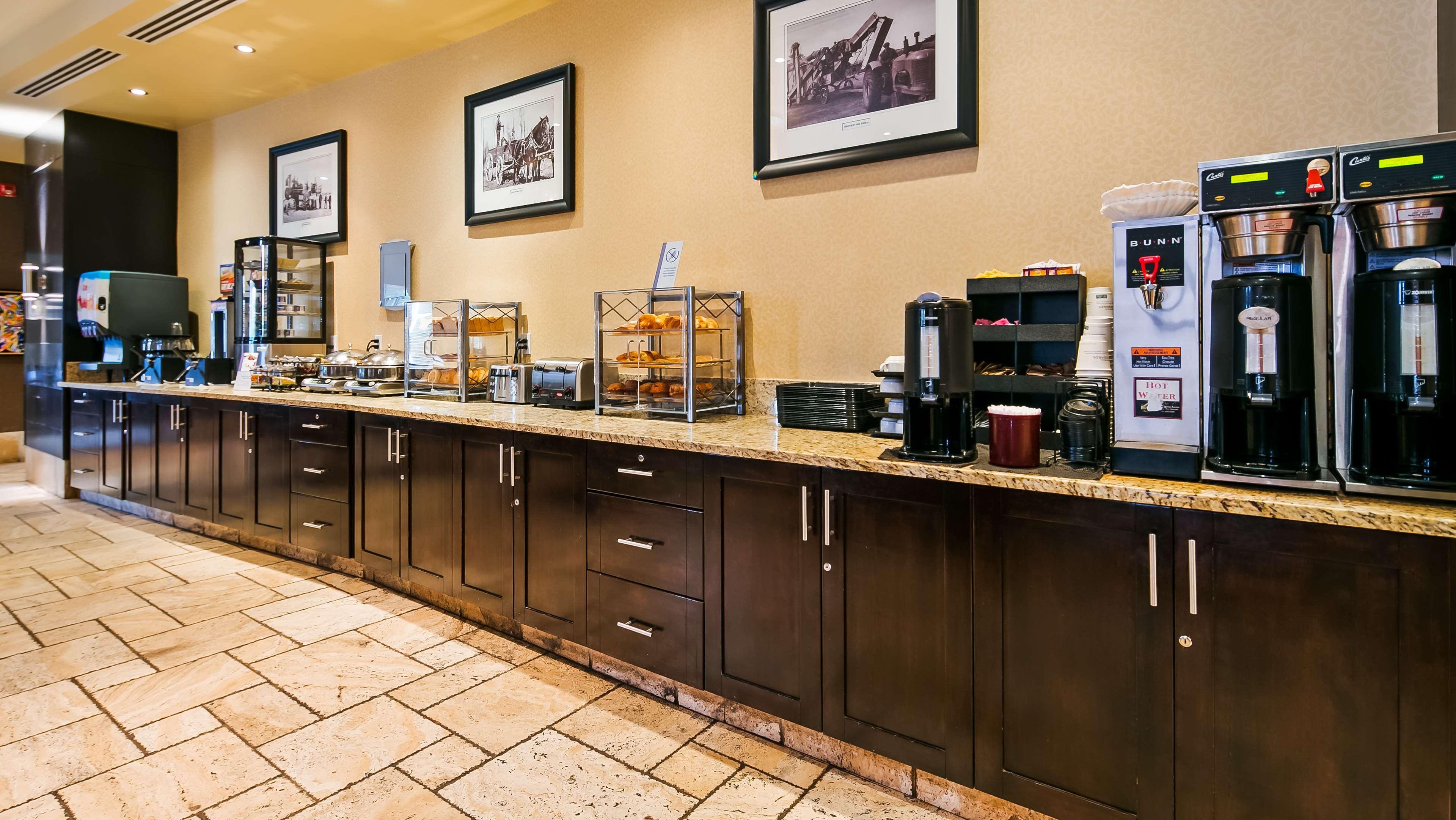 Best Western Sunrise Inn & Suites Stony Plain Zewnętrze zdjęcie