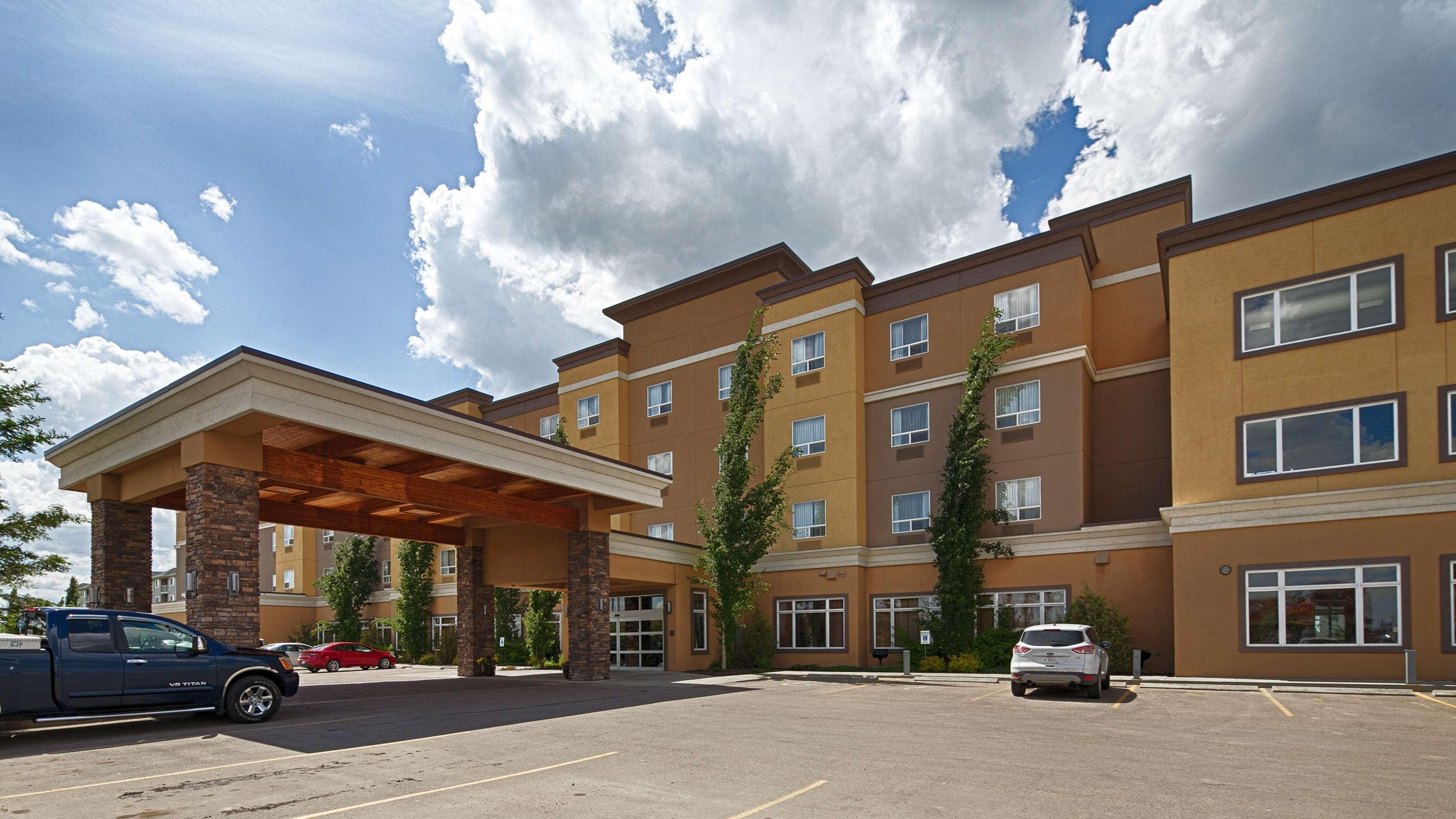 Best Western Sunrise Inn & Suites Stony Plain Zewnętrze zdjęcie