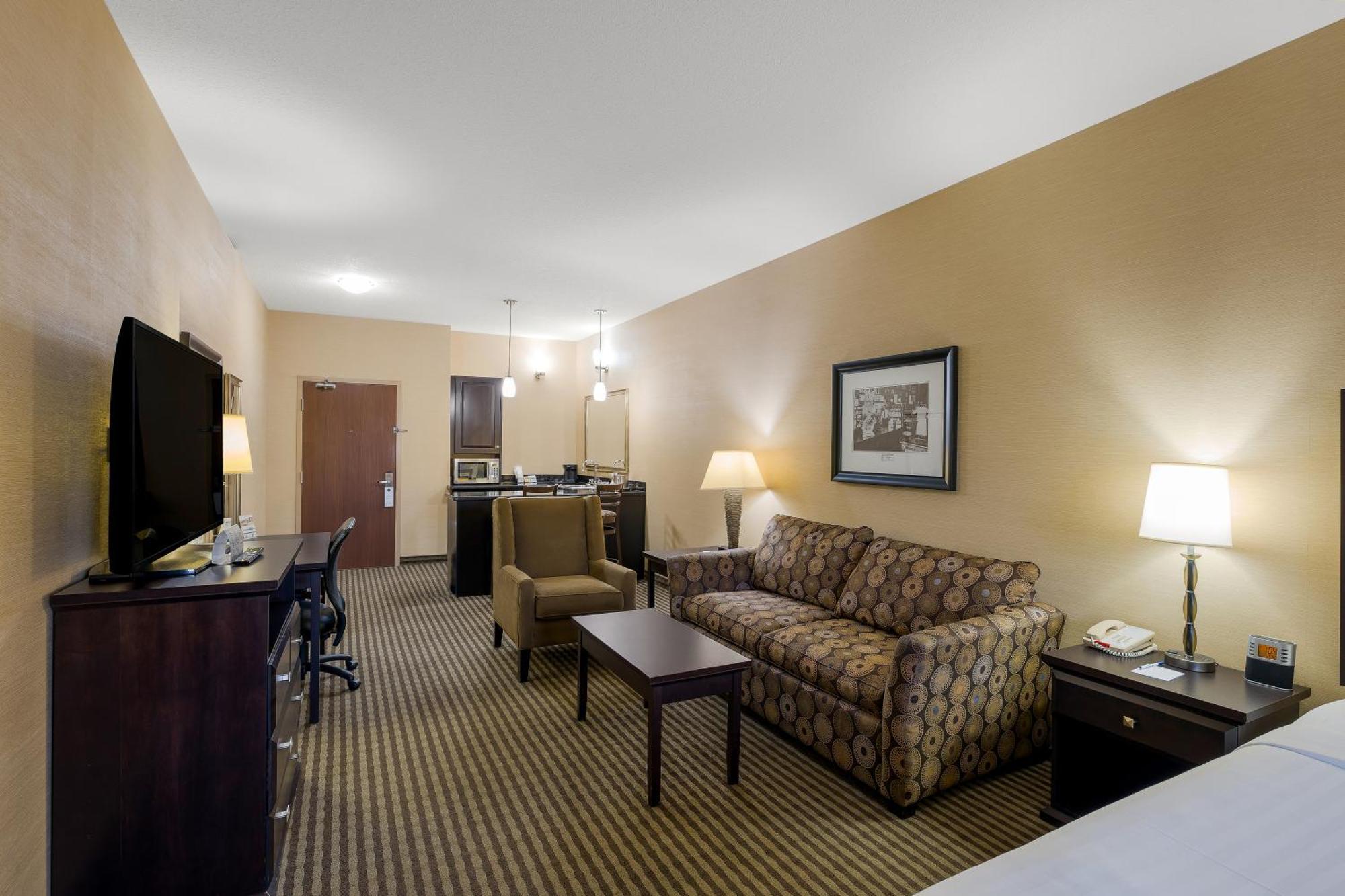Best Western Sunrise Inn & Suites Stony Plain Zewnętrze zdjęcie