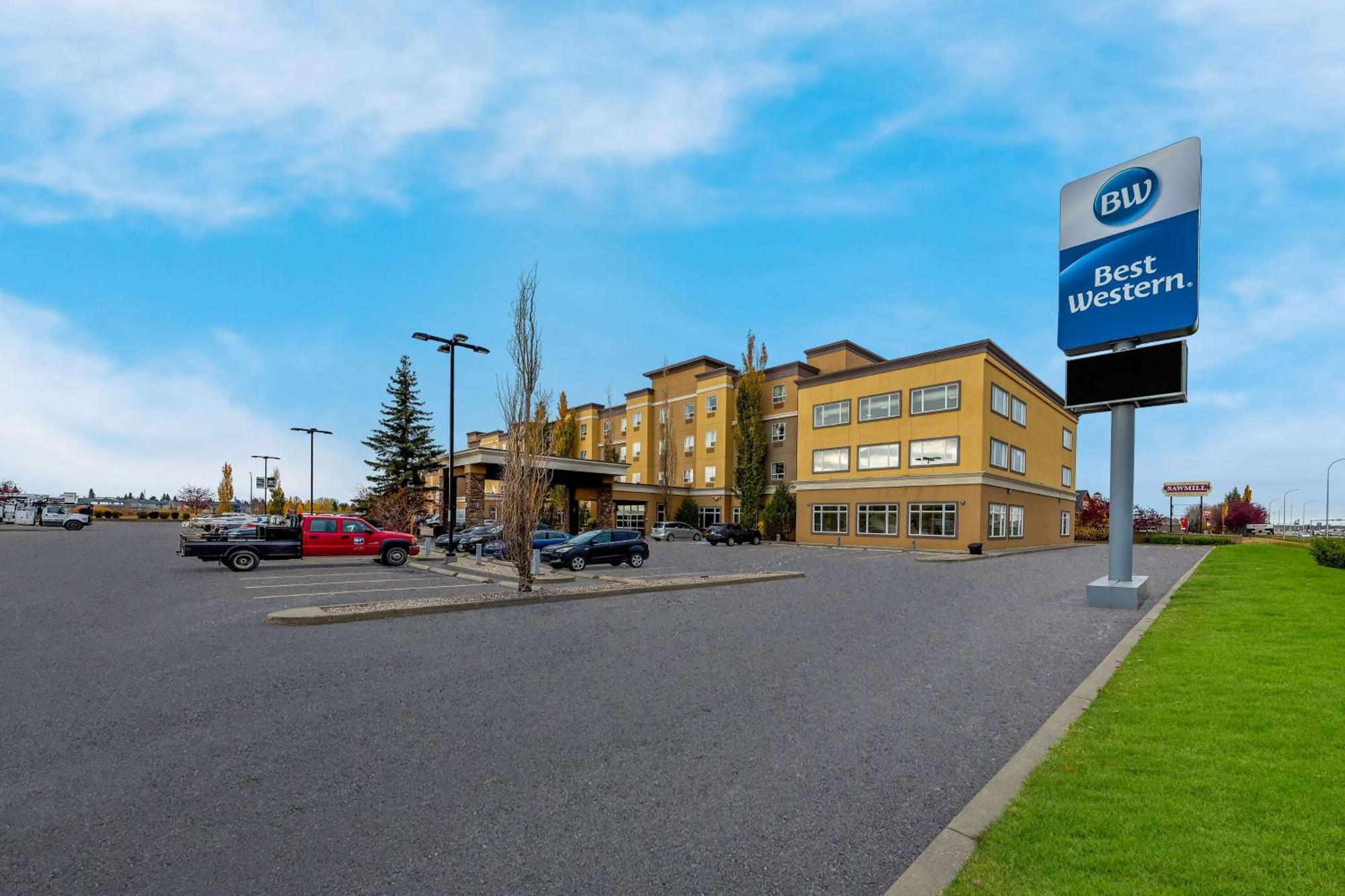 Best Western Sunrise Inn & Suites Stony Plain Zewnętrze zdjęcie