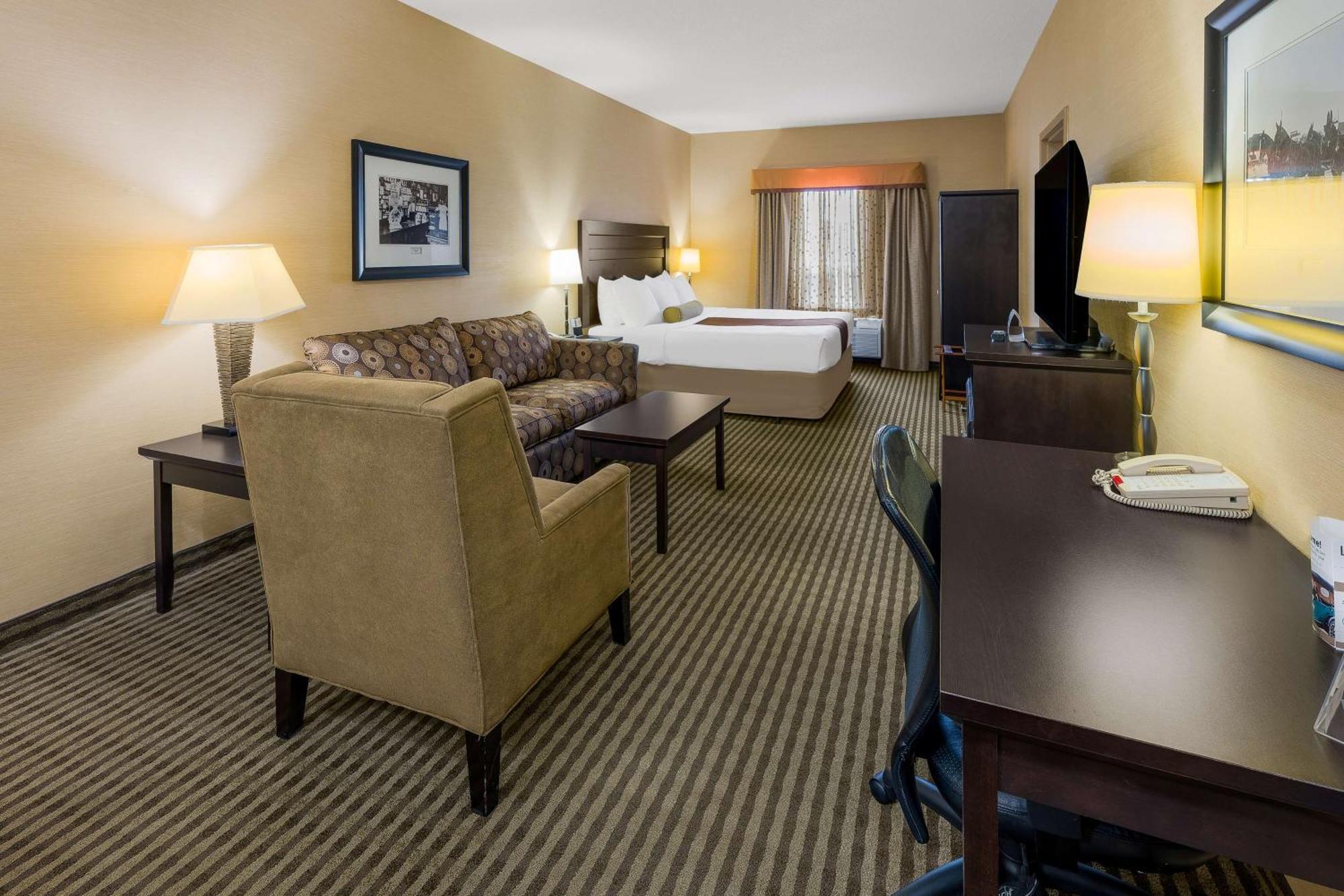 Best Western Sunrise Inn & Suites Stony Plain Zewnętrze zdjęcie