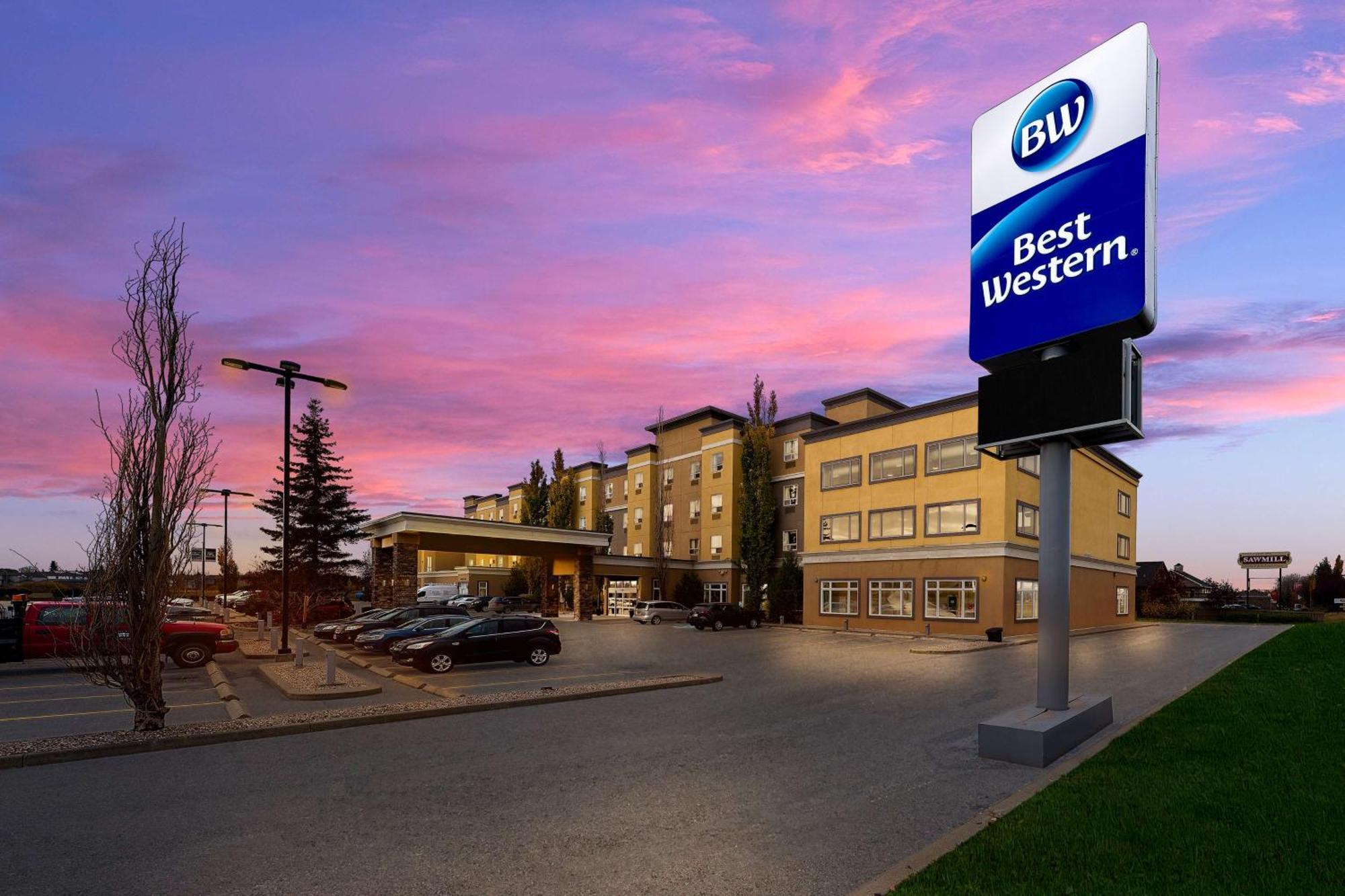 Best Western Sunrise Inn & Suites Stony Plain Zewnętrze zdjęcie