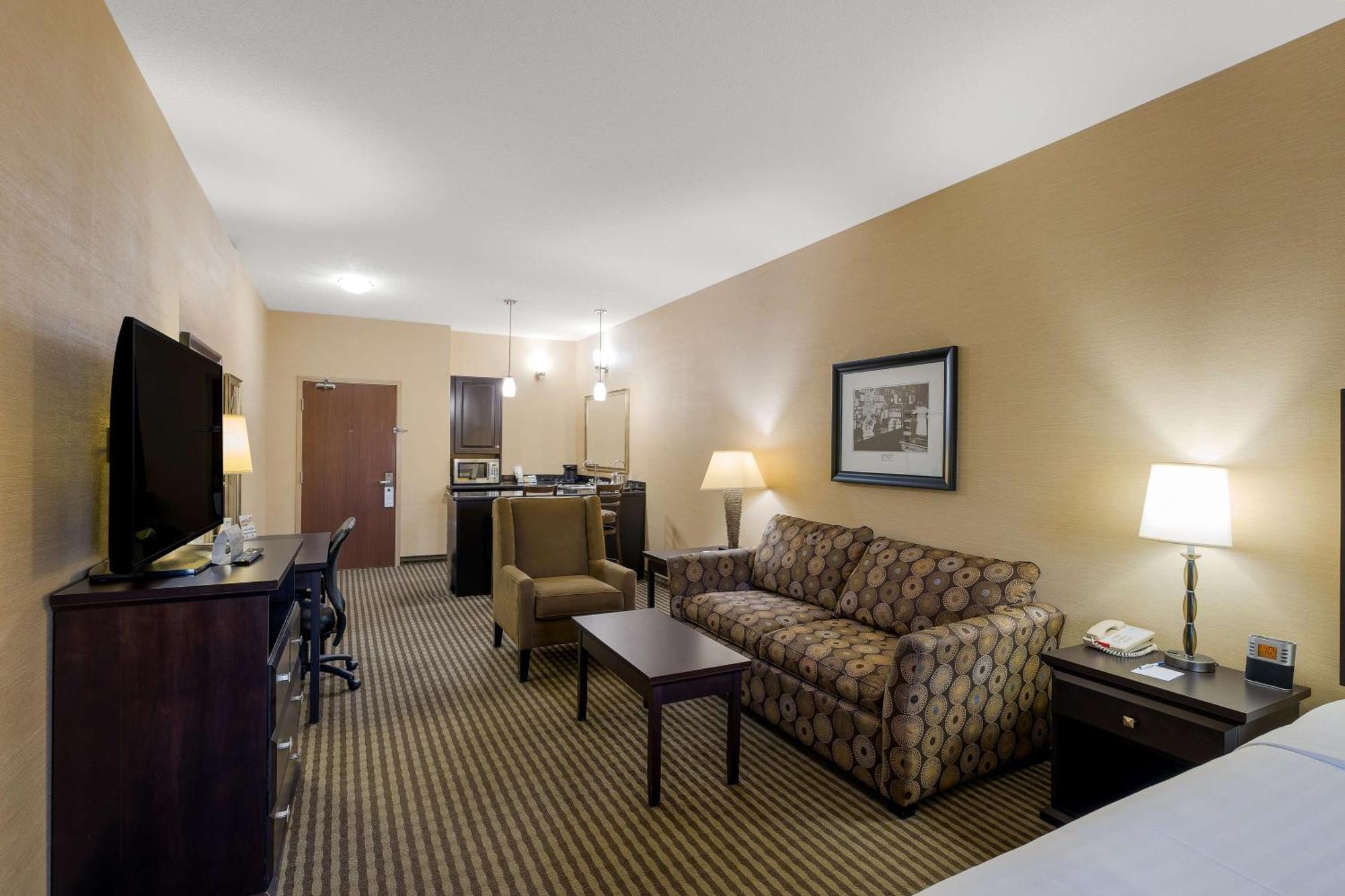 Best Western Sunrise Inn & Suites Stony Plain Zewnętrze zdjęcie
